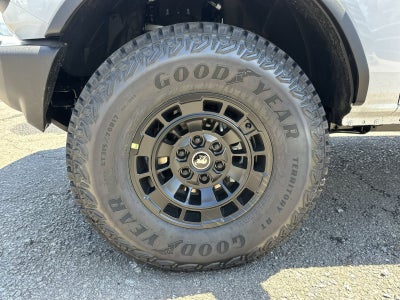 2026 Ford Bronco Custom Garage Matte Black Pkg