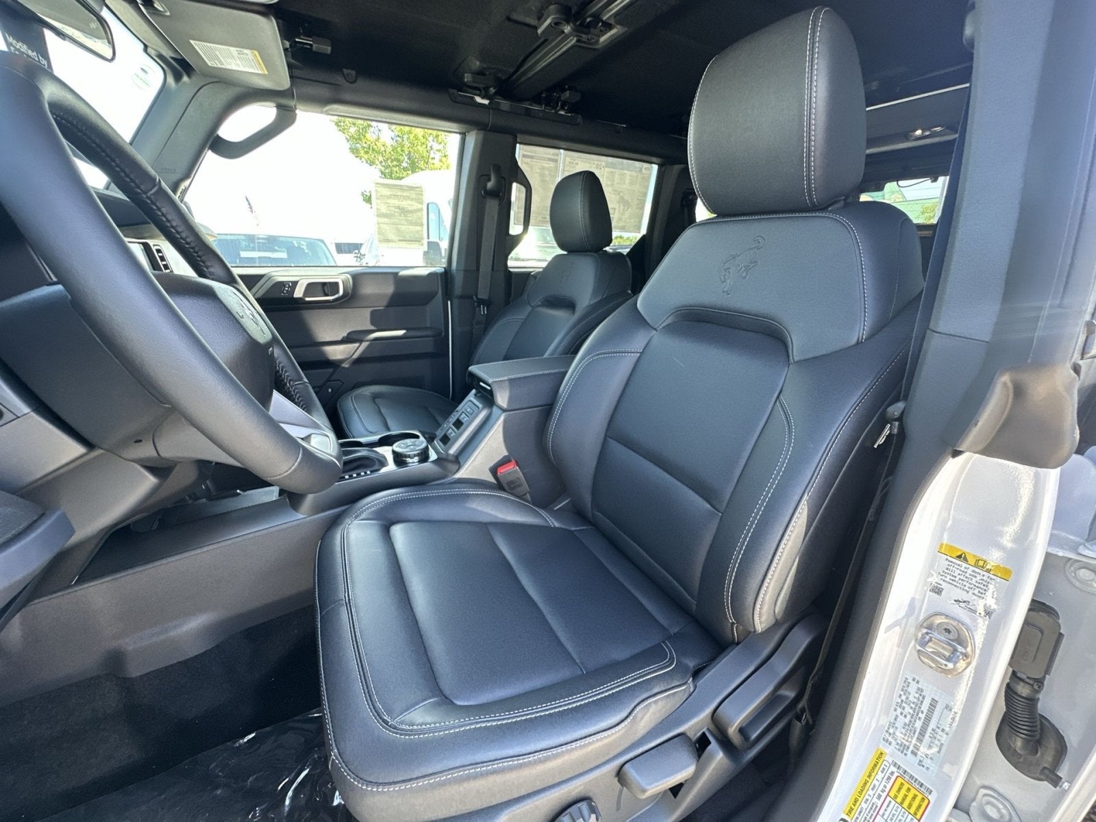 2026 Ford Bronco Custom Garage Matte Black Pkg