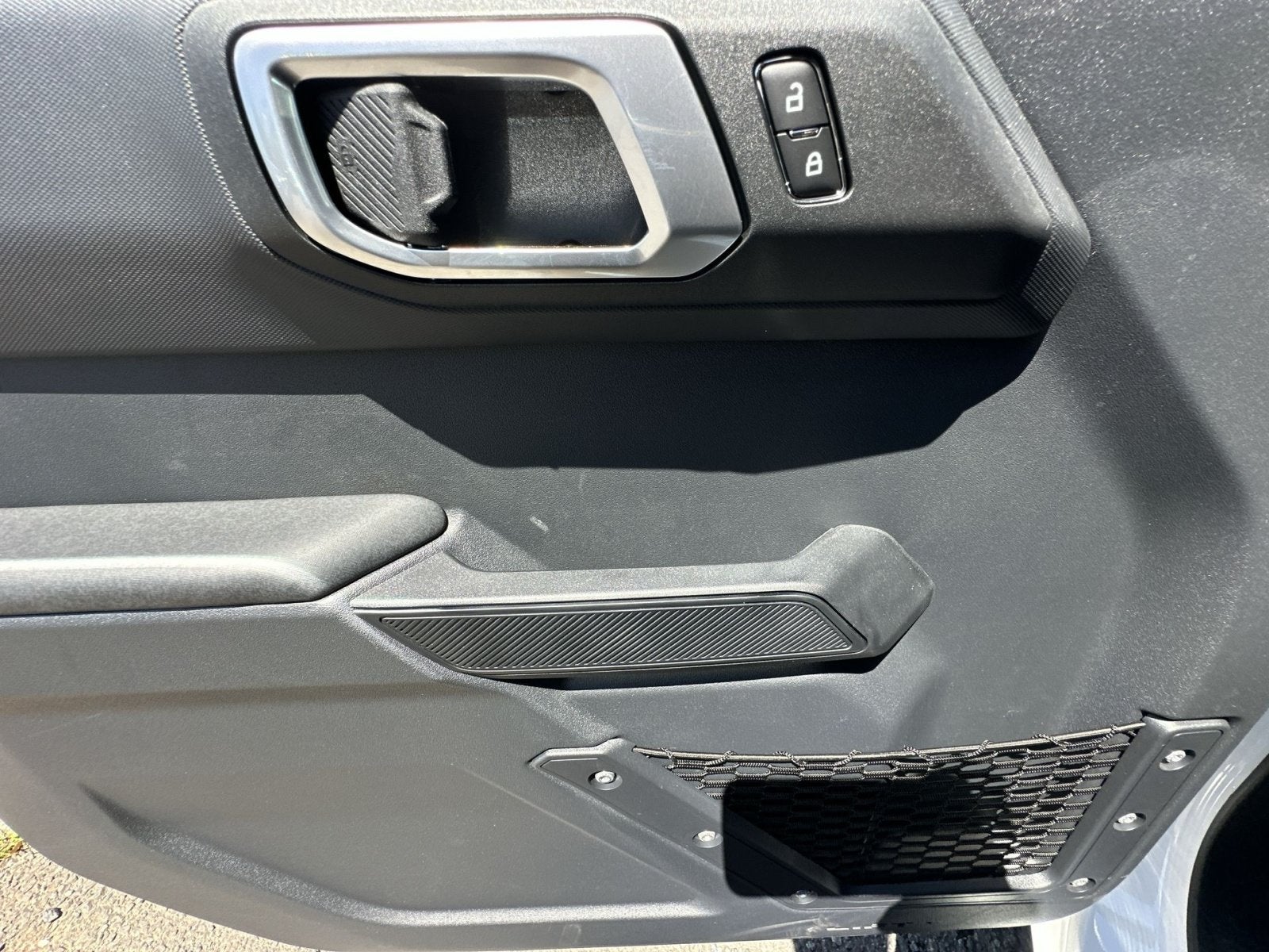 2026 Ford Bronco Custom Garage Matte Black Pkg