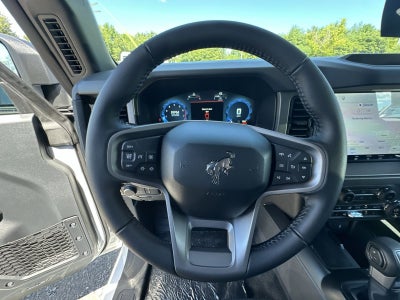 2026 Ford Bronco Custom Garage Matte Black Pkg