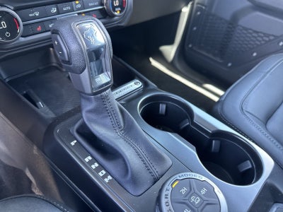 2026 Ford Bronco Custom Garage Matte Black Pkg
