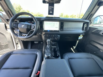 2026 Ford Bronco Custom Garage Matte Black Pkg