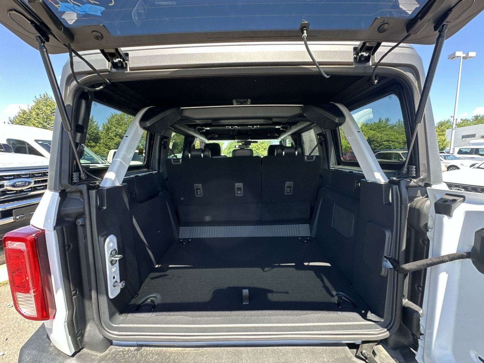 2026 Ford Bronco Custom Garage Matte Black Pkg