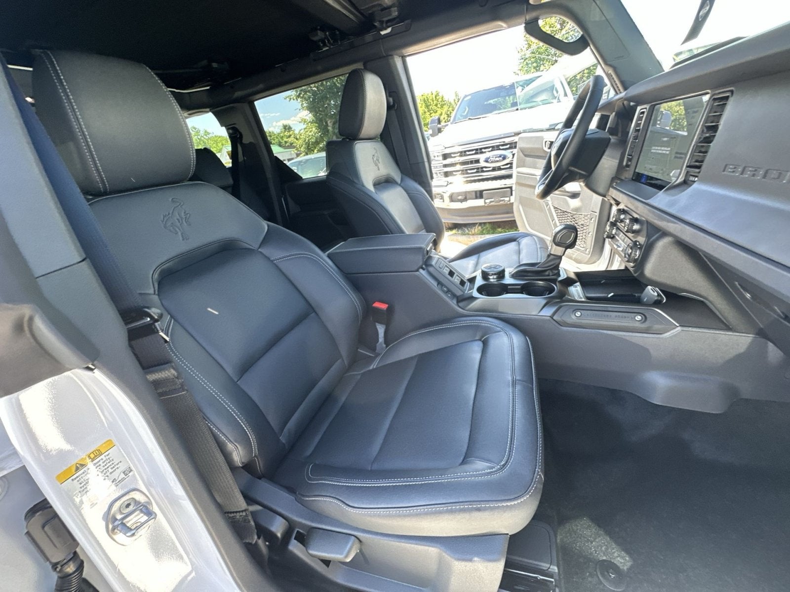 2026 Ford Bronco Custom Garage Matte Black Pkg