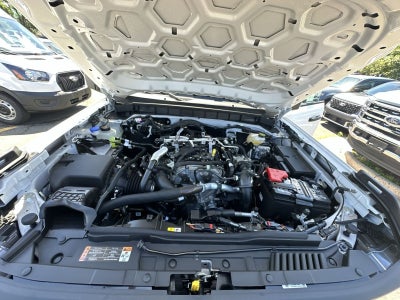 2026 Ford Bronco Custom Garage Matte Black Pkg