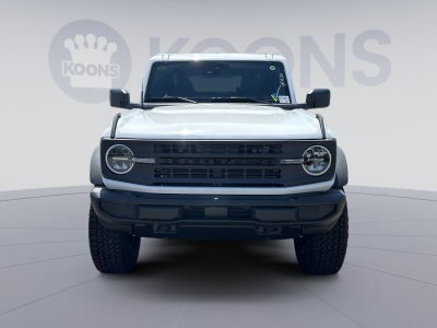 2026 Ford Bronco Custom Garage Matte Black Pkg