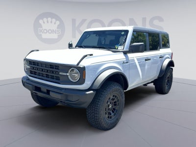 2026 Ford Bronco Custom Garage Matte Black Pkg