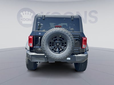 2026 Ford Bronco Custom Garage Matte Black Pkg