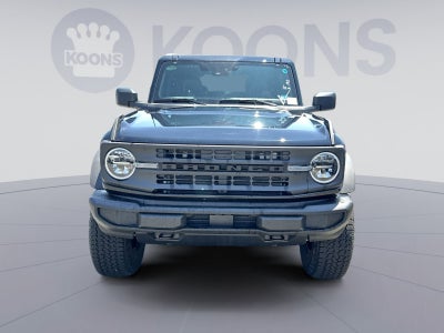 2026 Ford Bronco Custom Garage Matte Black Pkg
