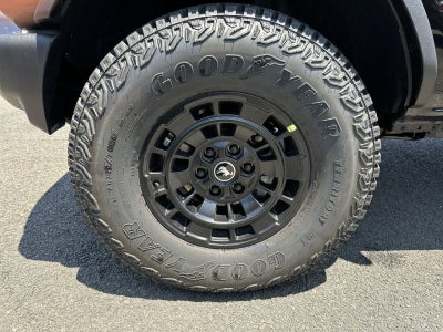 2026 Ford Bronco Custom Garage Matte Black Pkg
