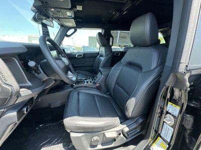 2026 Ford Bronco Custom Garage Matte Black Pkg
