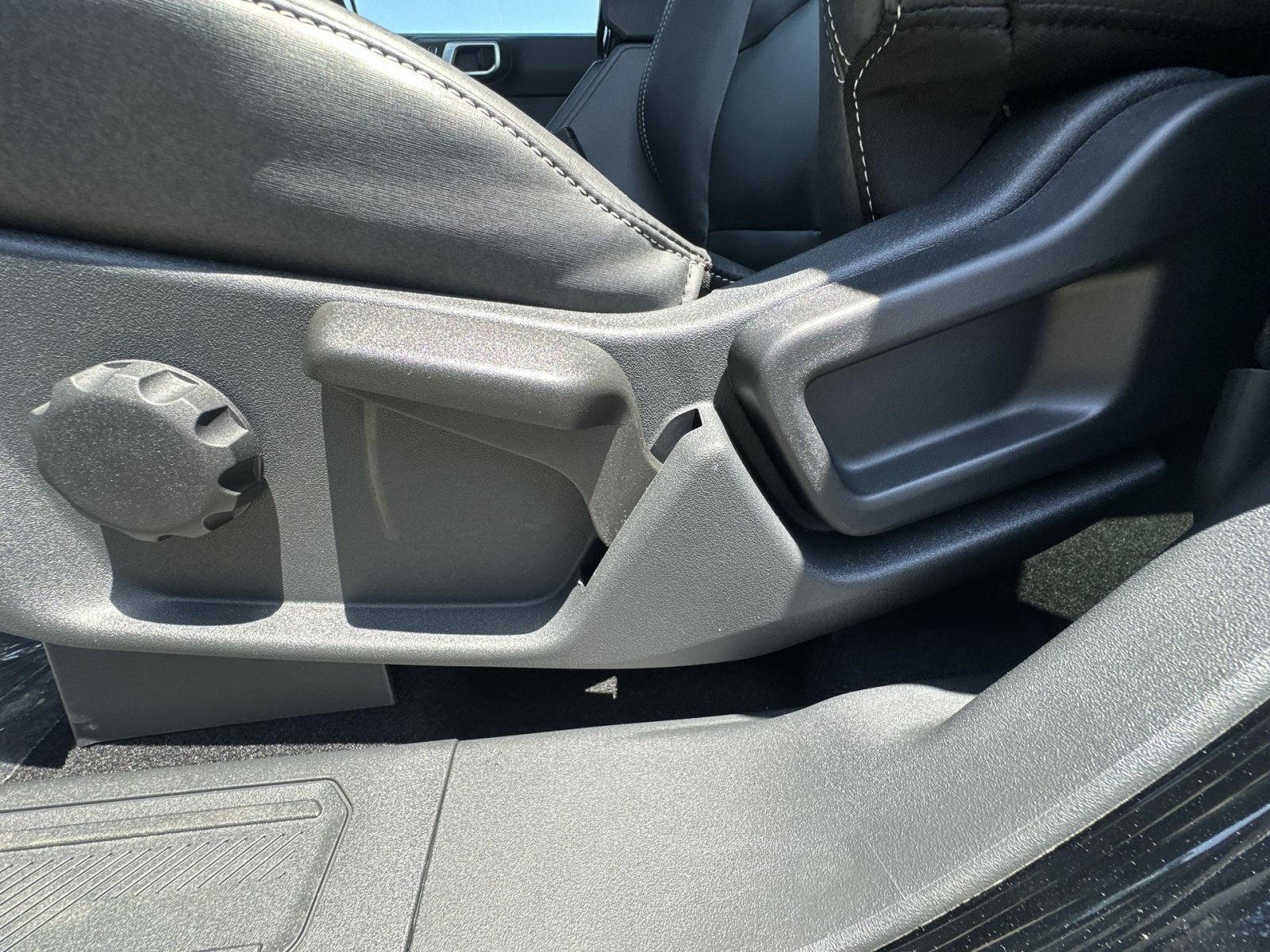 2026 Ford Bronco Custom Garage Matte Black Pkg