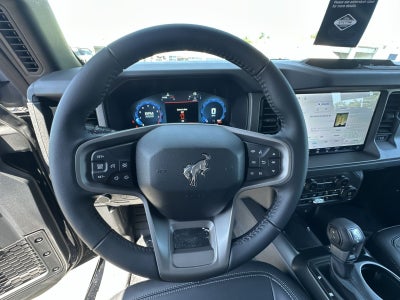 2026 Ford Bronco Custom Garage Matte Black Pkg