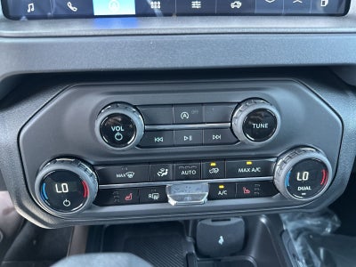 2026 Ford Bronco Custom Garage Matte Black Pkg