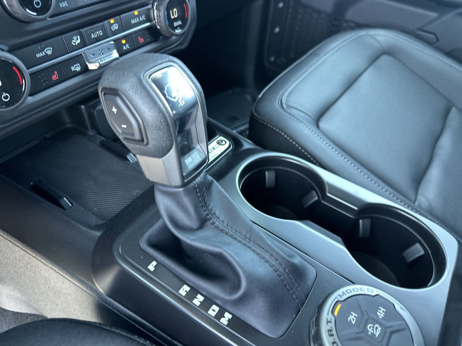 2026 Ford Bronco Custom Garage Matte Black Pkg