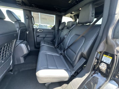 2026 Ford Bronco Custom Garage Matte Black Pkg