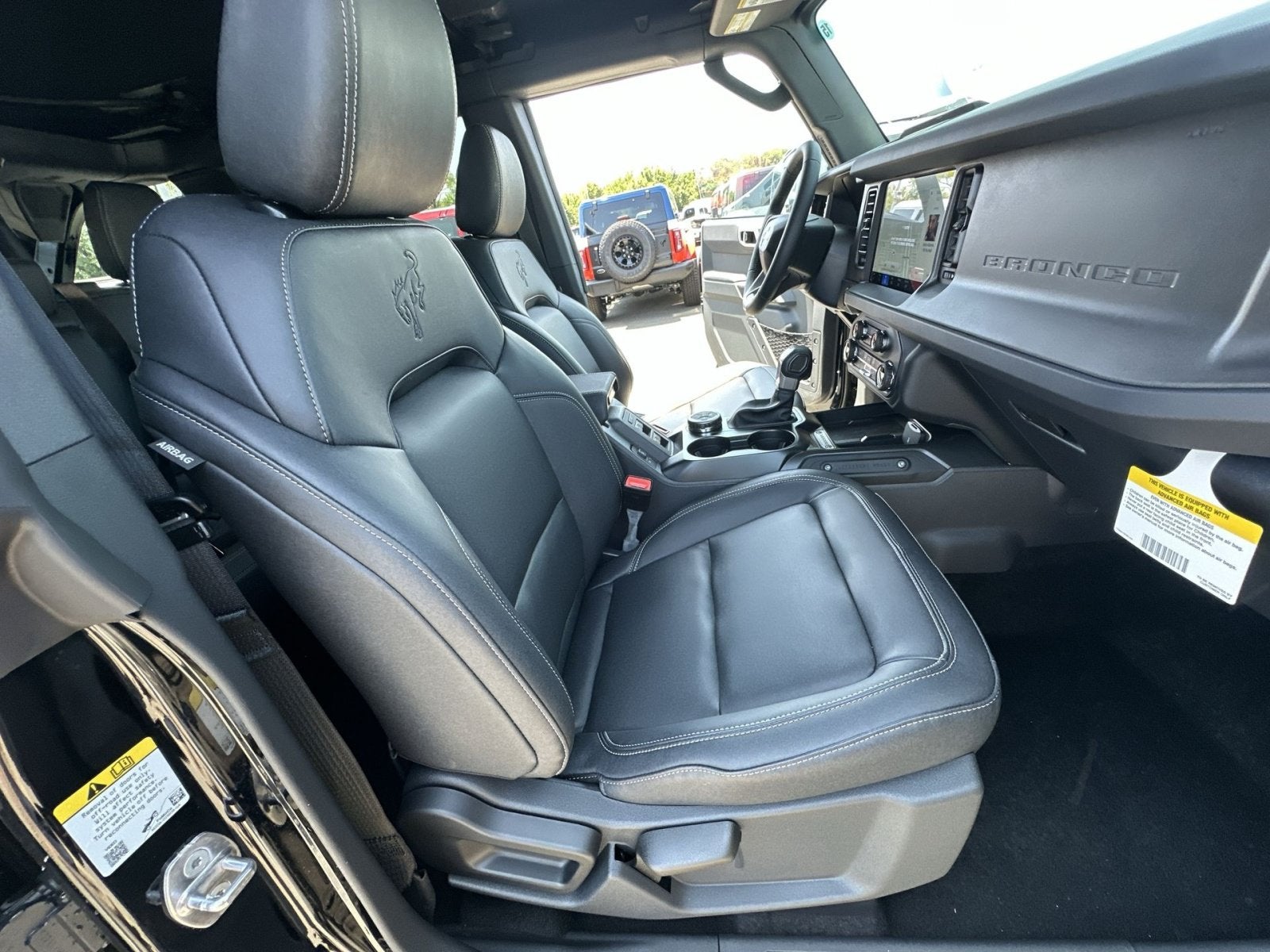 2026 Ford Bronco Custom Garage Matte Black Pkg