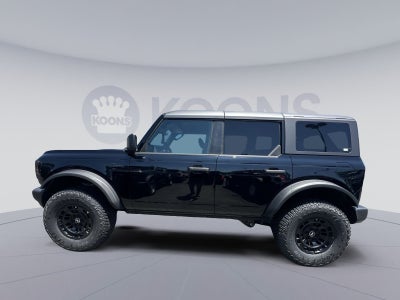 2026 Ford Bronco Custom Garage Matte Black Pkg