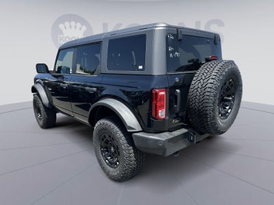 2026 Ford Bronco Custom Garage Matte Black Pkg