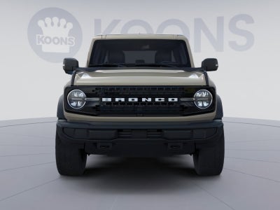2025 Ford Bronco Big Bend