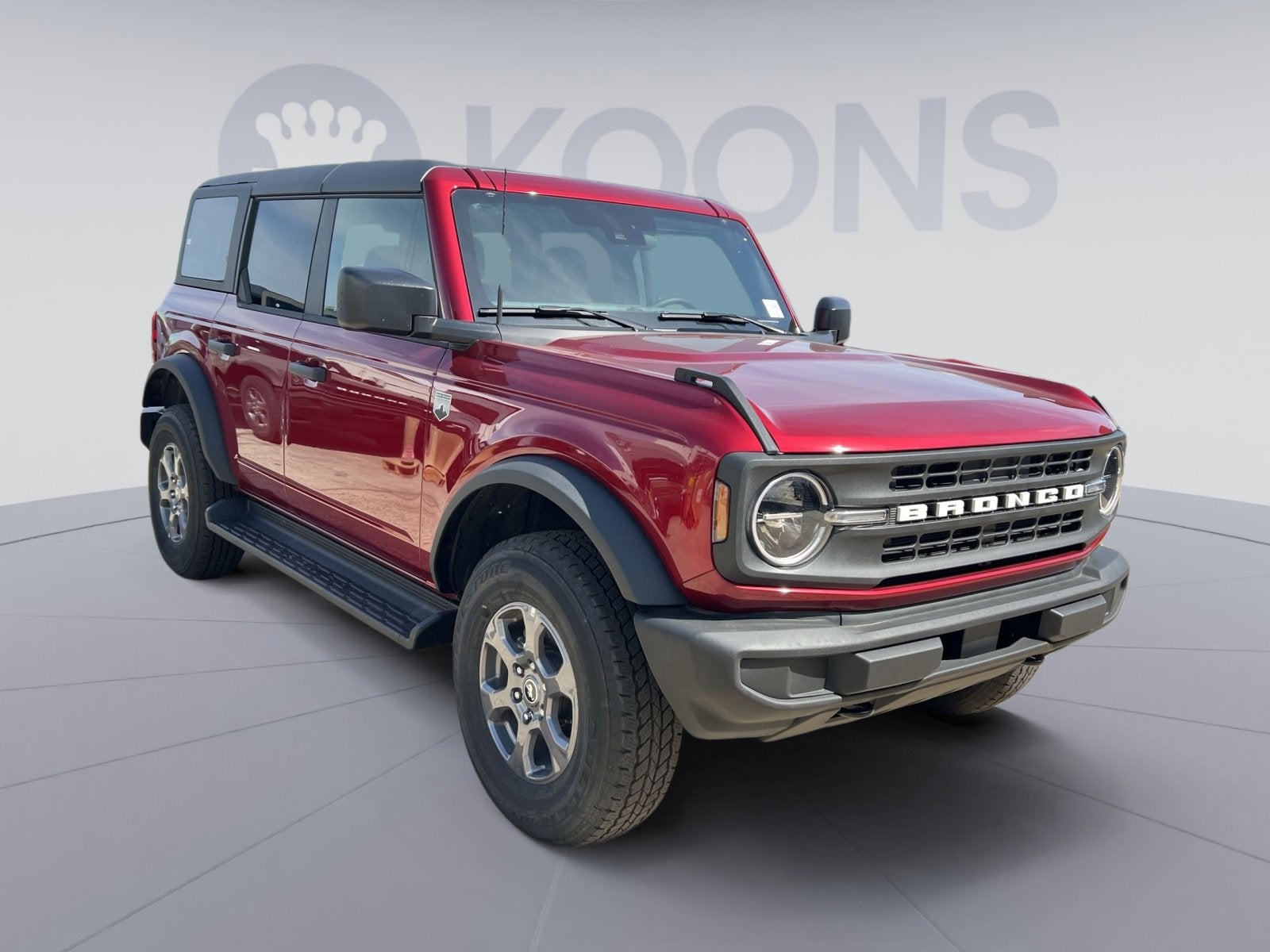2025 Ford Bronco Big Bend