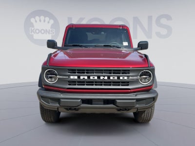 2025 Ford Bronco Big Bend