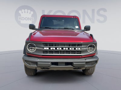 2025 Ford Bronco Big Bend