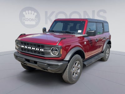 2025 Ford Bronco Big Bend