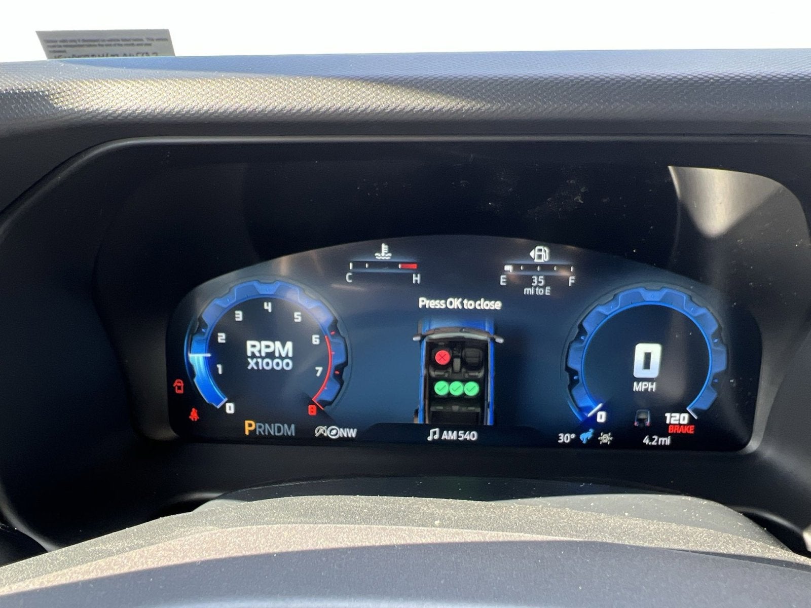 2026 Ford Bronco Big Bend