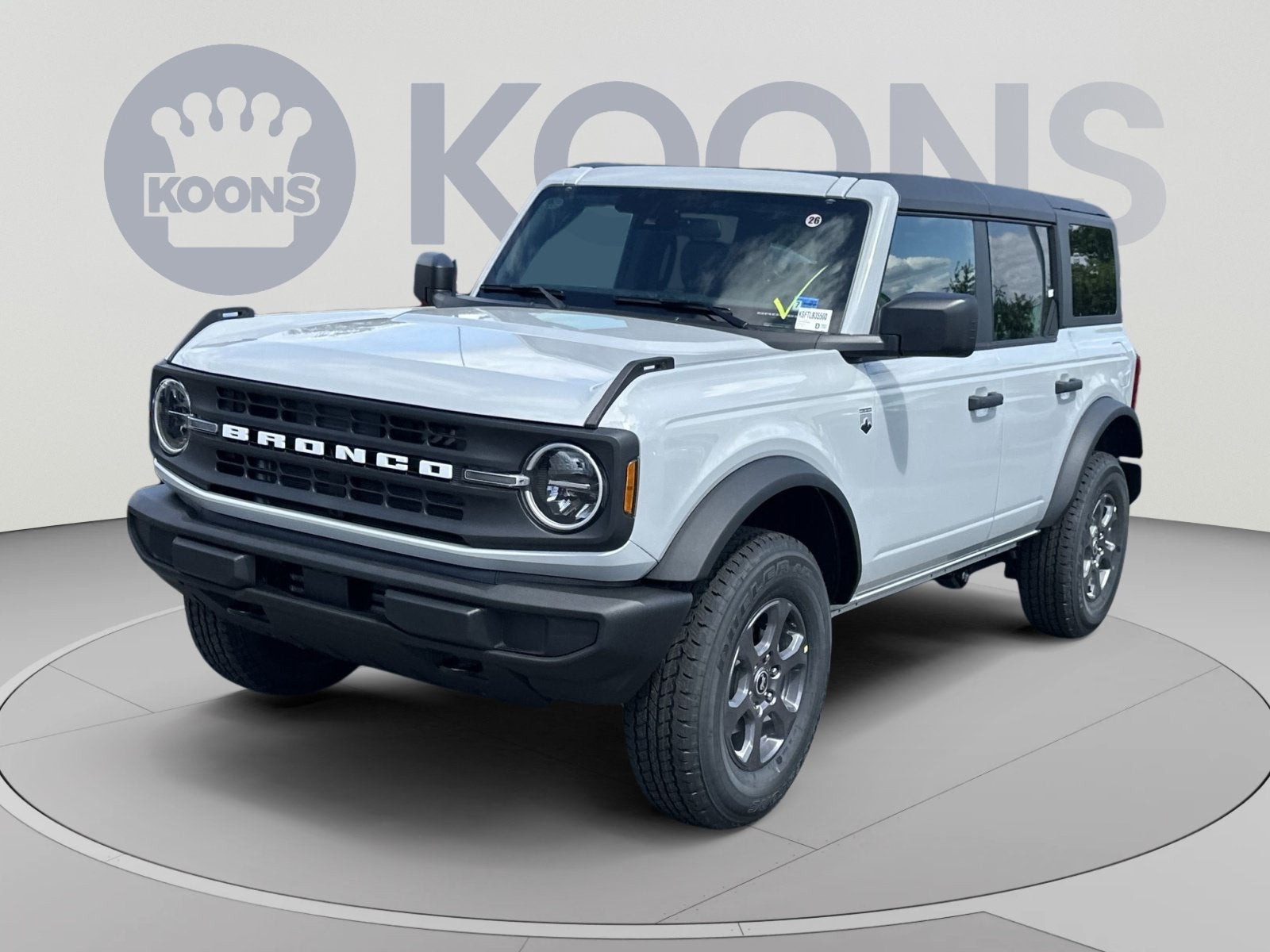2026 Ford Bronco Big Bend