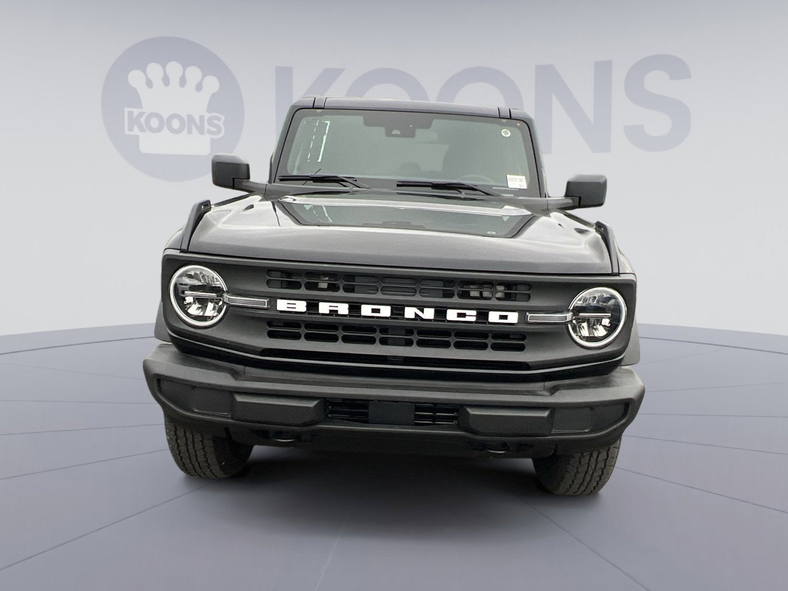2025 Ford Bronco Big Bend