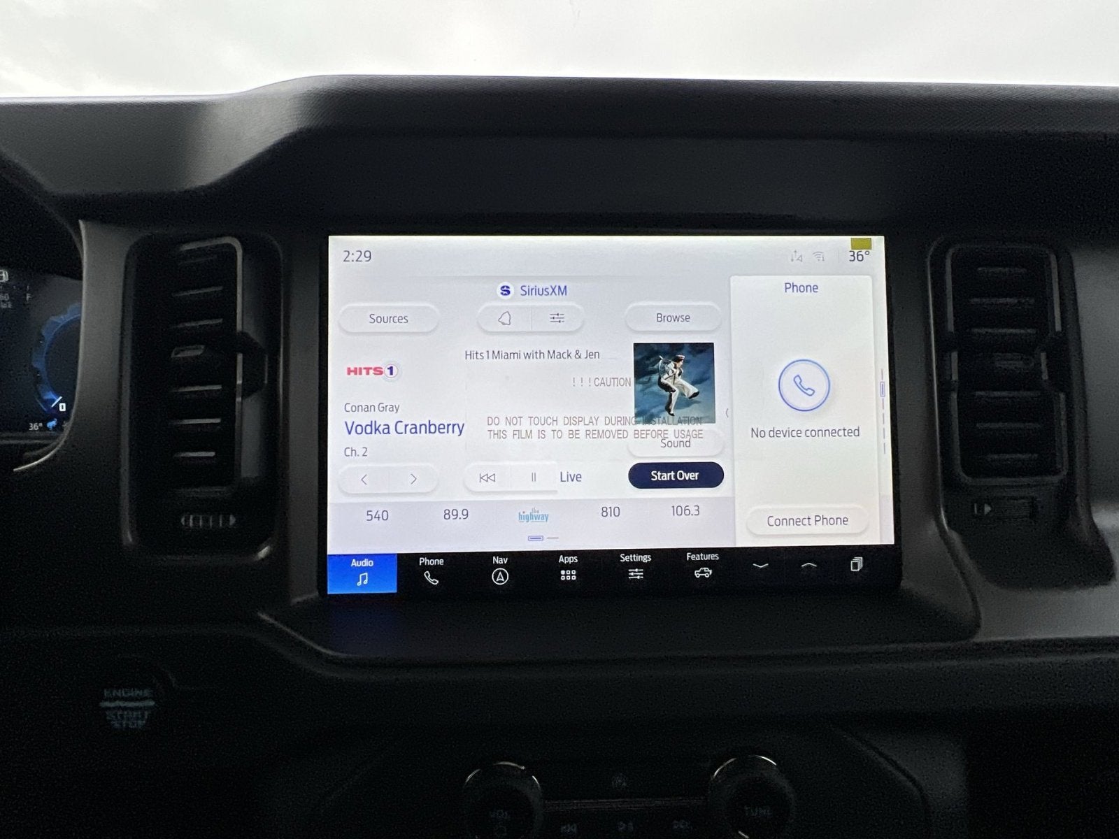 2025 Ford Bronco Big Bend