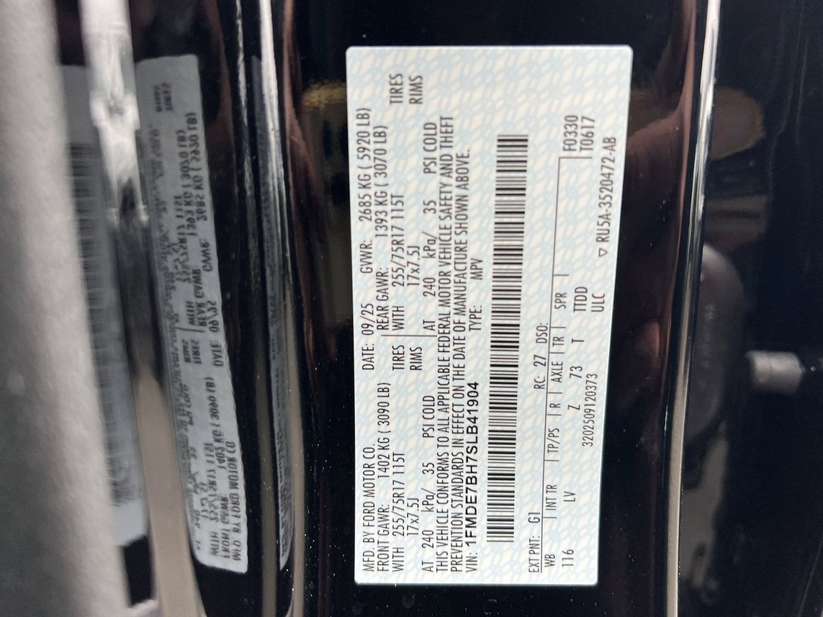 2025 Ford Bronco Big Bend