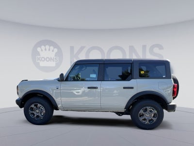 2026 Ford Bronco Big Bend