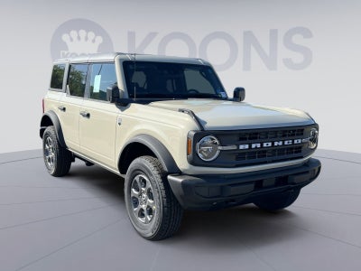2026 Ford Bronco Big Bend