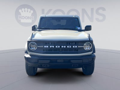 2026 Ford Bronco Big Bend