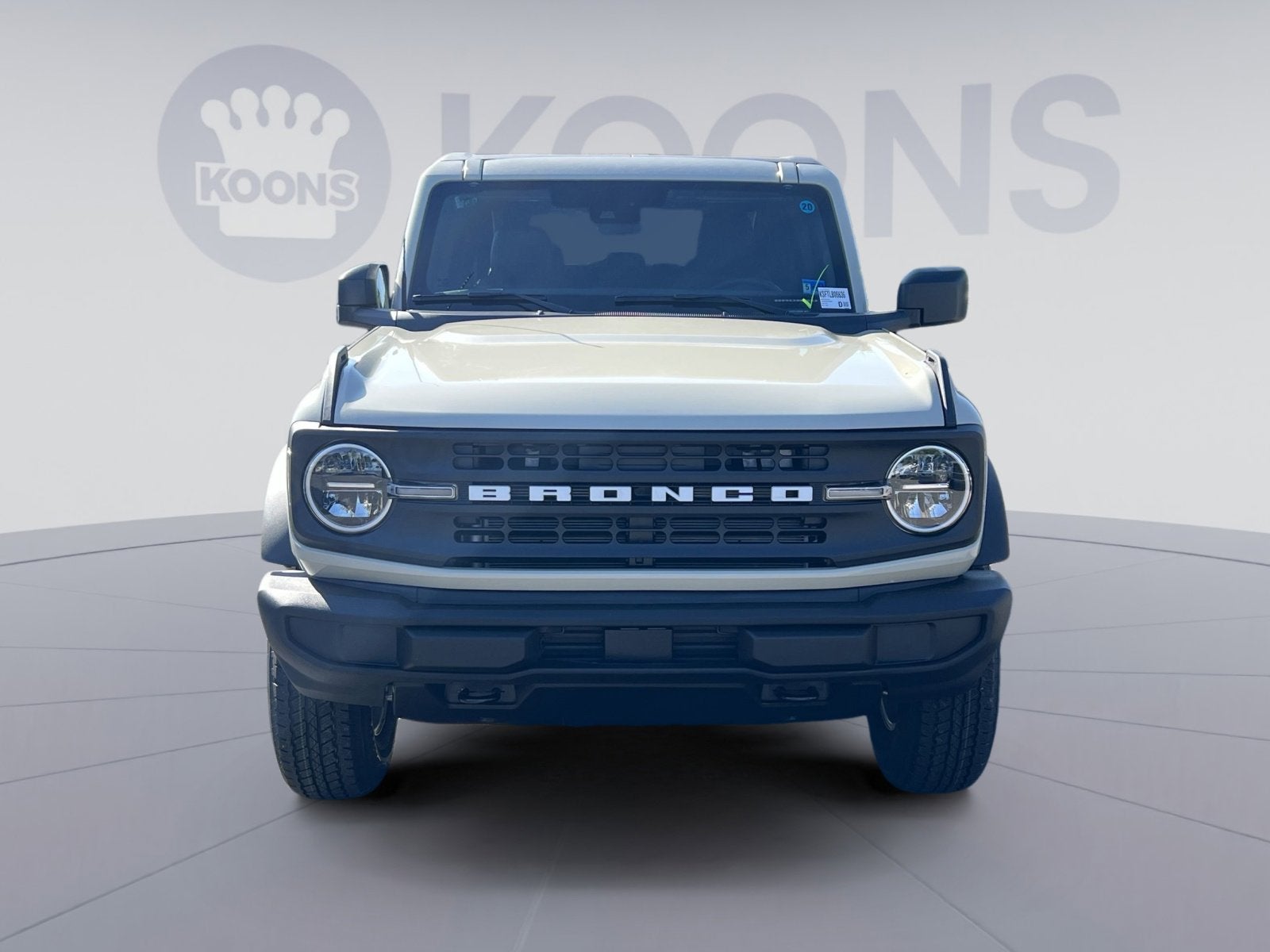2026 Ford Bronco Big Bend