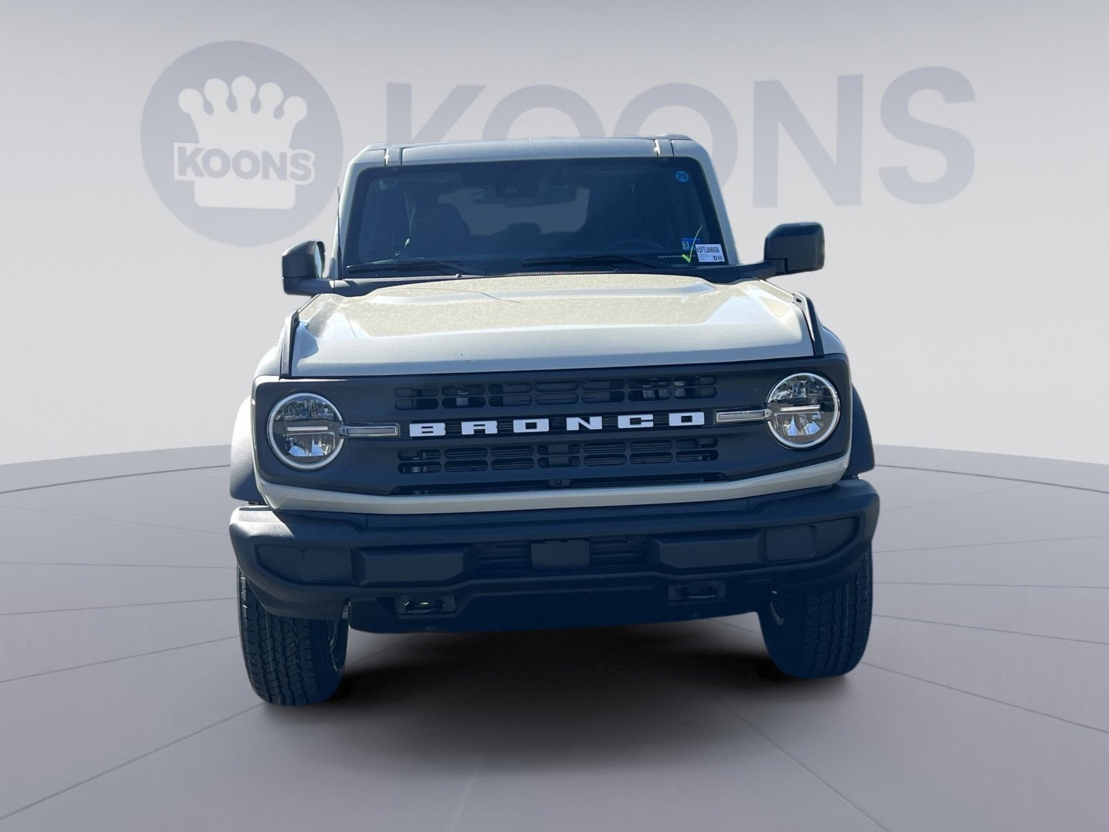 2026 Ford Bronco Big Bend