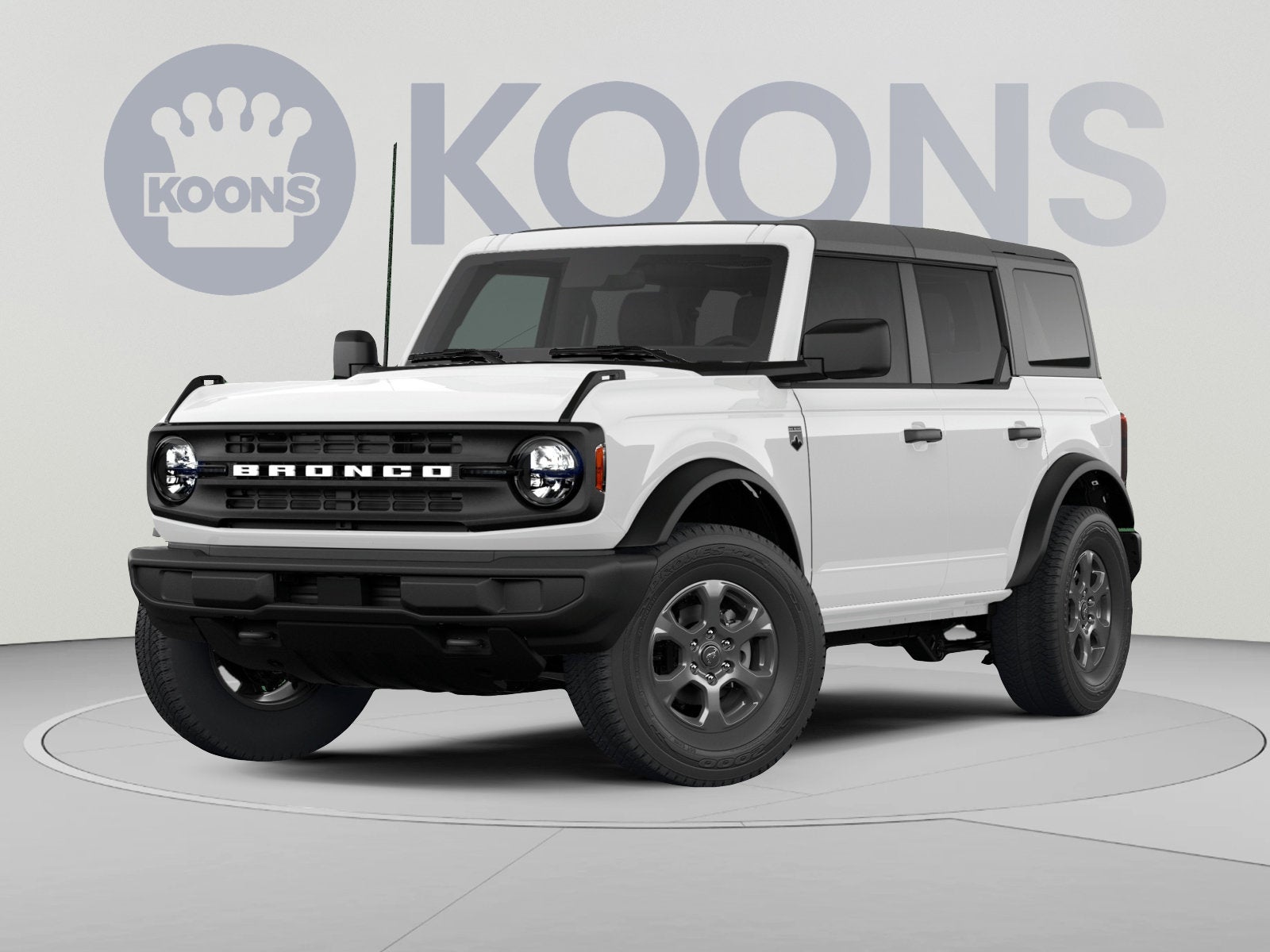 2026 Ford Bronco Big Bend
