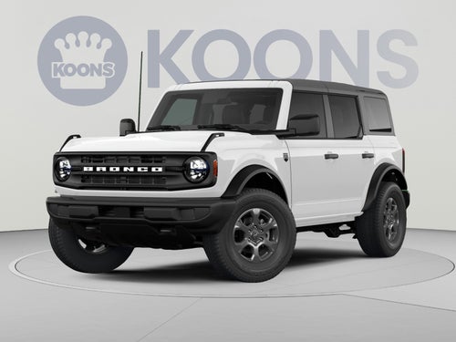 2026 Ford Bronco Big Bend