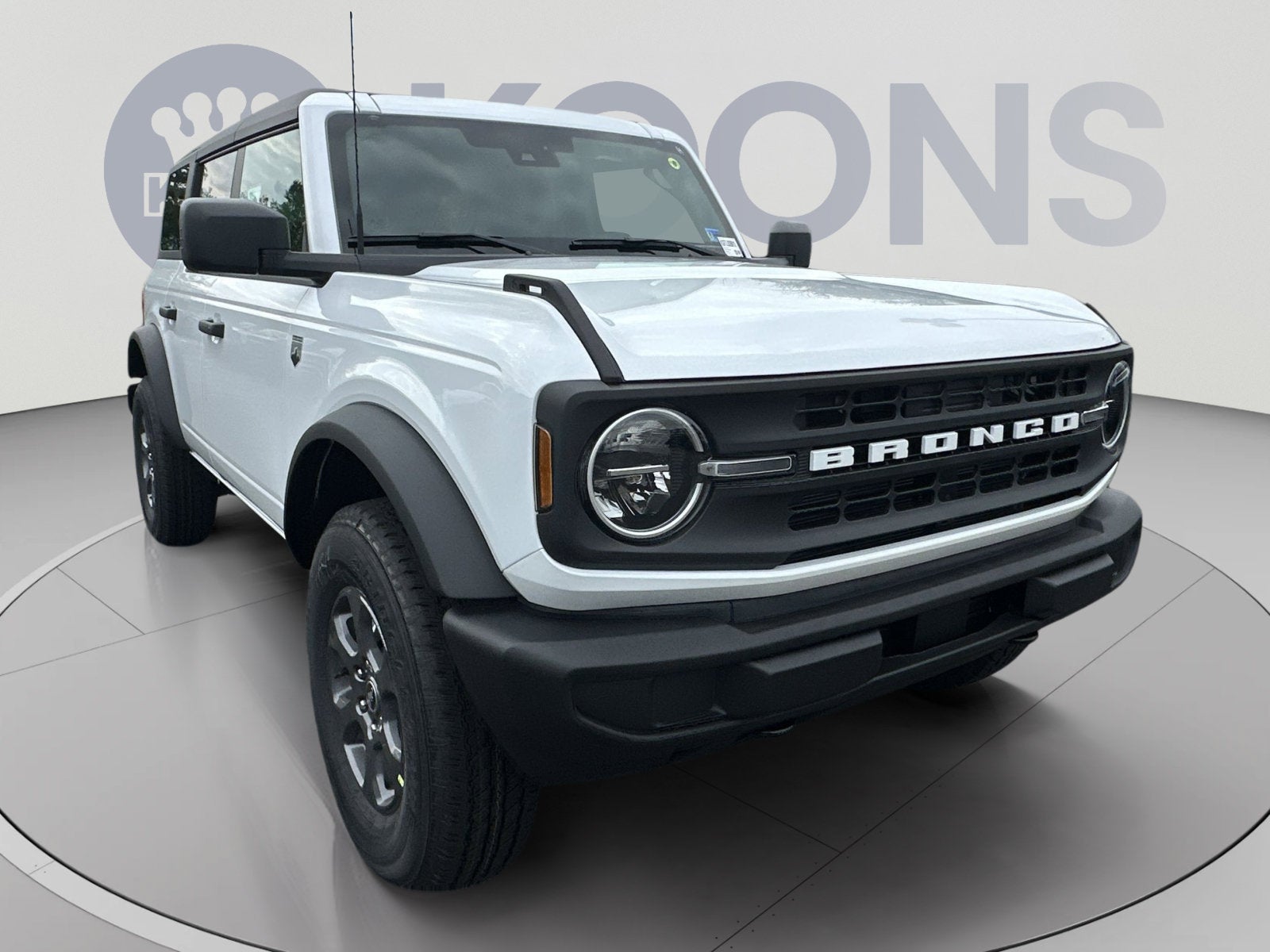 2026 Ford Bronco Big Bend