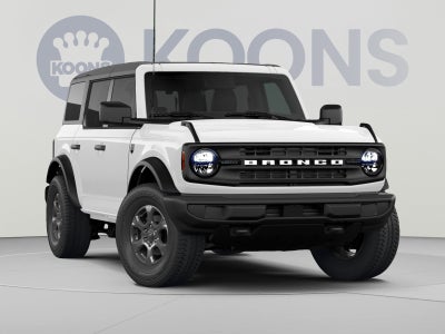 2026 Ford Bronco Big Bend
