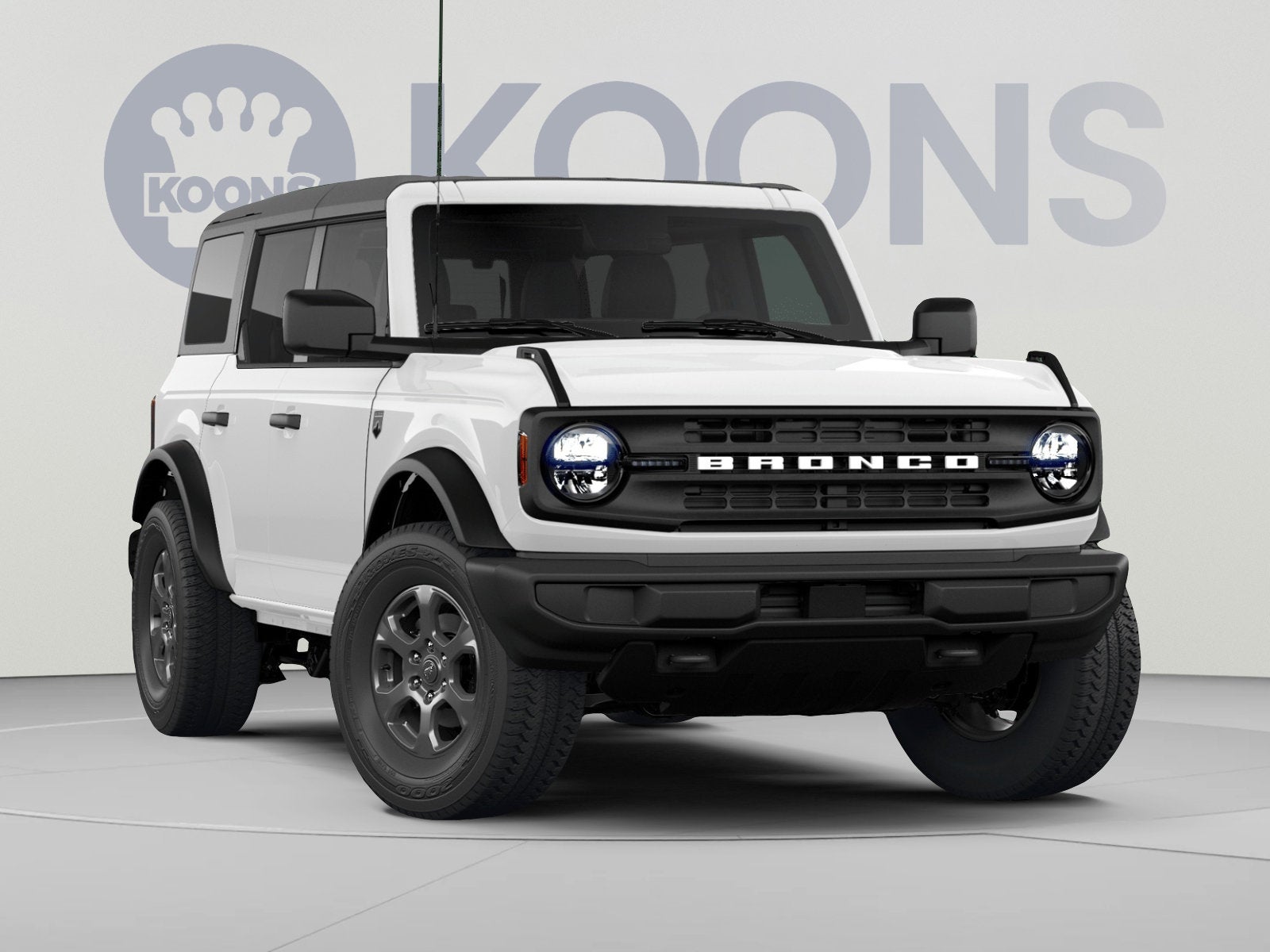 2026 Ford Bronco Big Bend