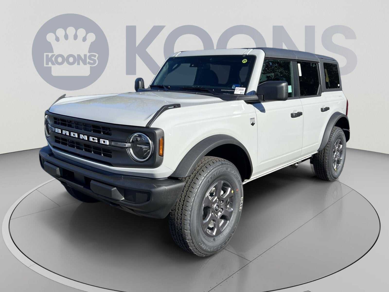2026 Ford Bronco Big Bend