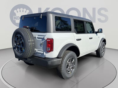 2026 Ford Bronco Big Bend