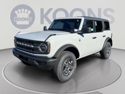 2026 Ford Bronco Big Bend