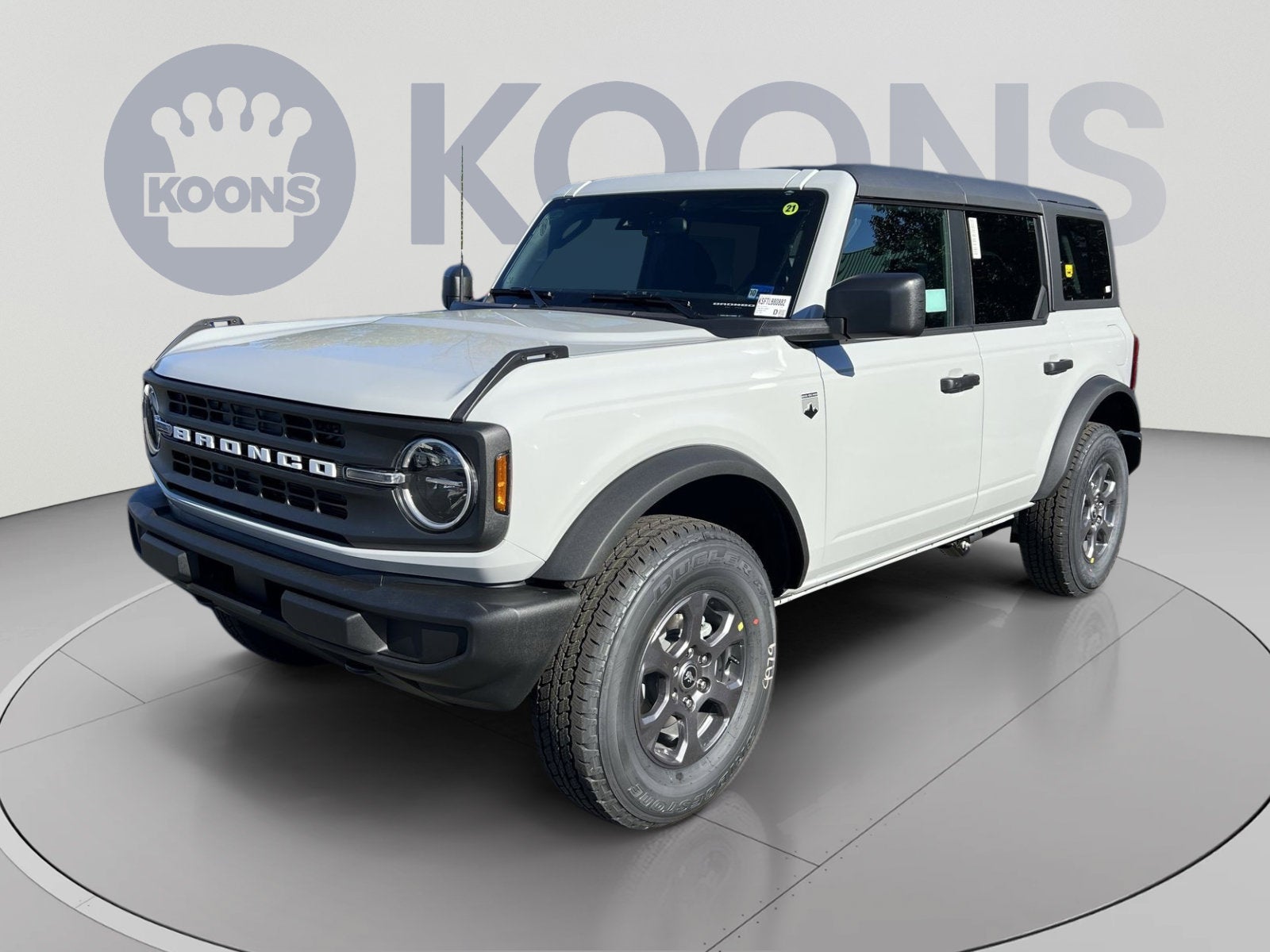 2026 Ford Bronco Big Bend
