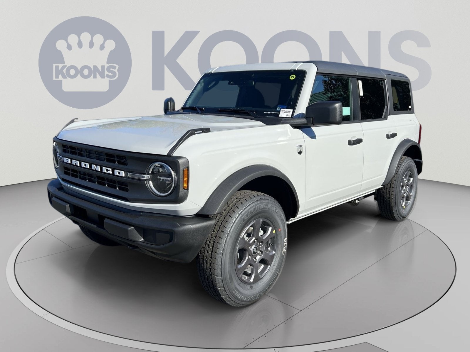 2026 Ford Bronco Big Bend