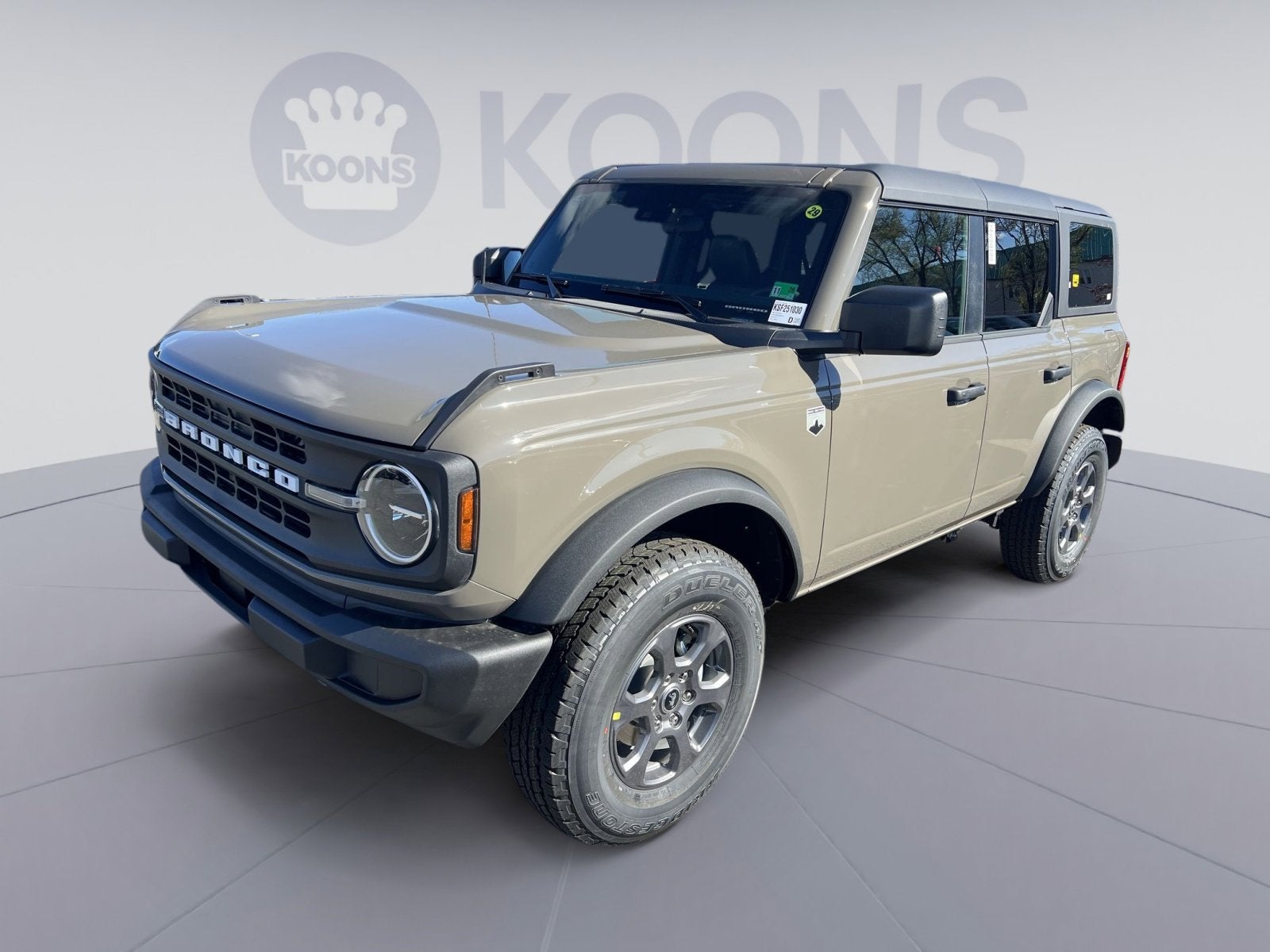2025 Ford Bronco Big Bend