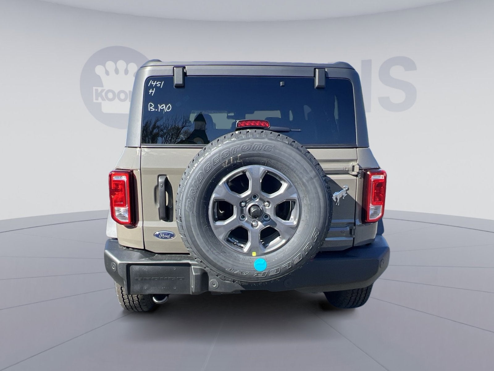 2025 Ford Bronco Big Bend